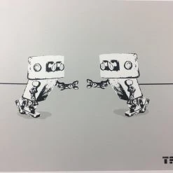 In Love Out Of Reach - 2015 Tabby Poster Print Graffiti Artist