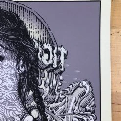 Art Prints Cali Girl - 2016 David Welker Poster, Art Print, Blink 182