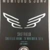 Sold Out Posters Mumford & Sons - 2015 Poster Sheffield, England, UK Sheffield Arena