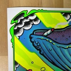 Sublime - 2022 Munk One Poster Red Rocks Morrison, CO AP