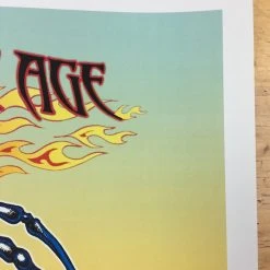 Queens Of The Stone Age - 2003 EMEK Poster Albuquerque, NM Sunshine Theatre