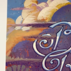 Bonnie Raitt - 2002 Christopher Peterson Poster The Warfield Theatre San Fran 1st Gig Posters