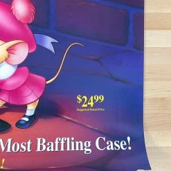 Sold Out Posters The Great Mouse Detective - 1986 Video Promo Movie Poster Original Vintage