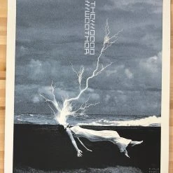 The Dead Weather - 2010 Rob Jones Poster Chicago, IL Congress Theater