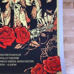 Sold Out Posters Guns N' Roses - 1987 Poster Manchester, UK Appetite For Destruction Gig Posters