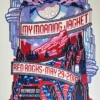 My Morning Jacket - 2016 Guy Burwell Poster Red Rocks Morrison, CO 5/29 Colorado