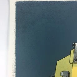 Mike Gordon - 2015 Justin Santora Poster Buffalo, NY The Town Ballroom