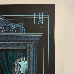 Jack White - 2018 Pat Hamou Poster Brighton, GBR BHR Tour S/N