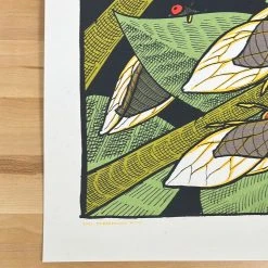 Brood X - 2021 Jay Ryan Poster Art Print 1st Ed