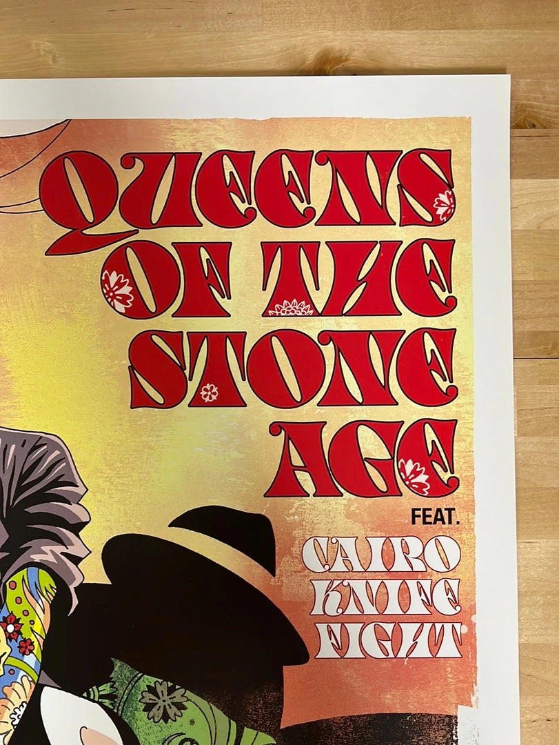 Queens Of The Stone Age - 2011 Craig Phillips Poster New Zealand