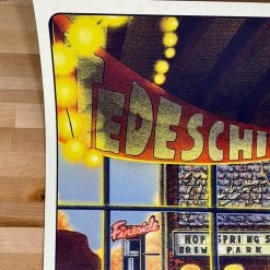 Railey Bace Prints Tedeschi Trucks - 2021 Bailey Race Poster Murfreesboro, TN AP Gig Posters