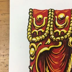 Gig Posters Umphrey's McGee - 2013 AJ Masthay SE Poster New York, NY Beacon Theatre