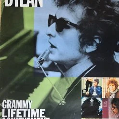 Sold Out Posters Bob Dylan - 1991 Promo Poster Grammy Lifetime Achievement Awards Gig Posters