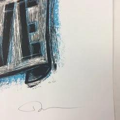 Believe - 2015 Dan Grzeca Poster Art Print