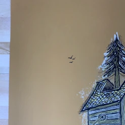 Royal Pines - 2009 Dan Grzeca Poster Art Print Art Prints