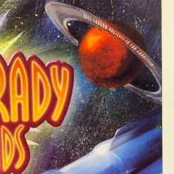 Gig Posters Wayne Brady - 2002 Frank Wiedemann Poster The Warfield Theatre San Fran 1st