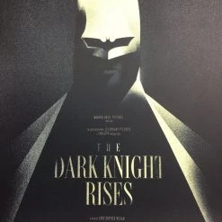 The Dark Knight Rises - 2012 Olly Moss Poster San Diego, CA Comic-Con Movie/TV Posters
