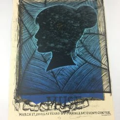 Muse - 2013 Dan Grzeca Poster Las Vegas, NV Mandalay Bay EC Gig Posters