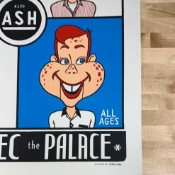 Weezer - 1996 Pslag Poster Hollywood, CA The Palace