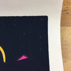 Foals - 2016 Andy Vastagh Poster Austin City Limits Moody Theater