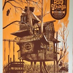 Billy Strings - 2021 Furturtle Show Prints Poster Redmond, WA AP