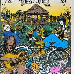 Catlin Mattisson Aiken Bluegrass Festival - 2019 Caitlin Mattisson Poster Aiken, SC Gig Posters