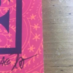 311 - 2017 Derek Hatfield Poster Nashville, TN Marathon Music Works