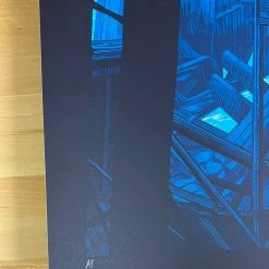 Jack White - 2022 Daniel Danger Poster Boston, MA Gig Posters