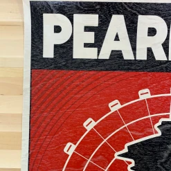 Gig Posters Pearl Jam - 2021 Ian Williams WOOD Ed. Poster Seattle, WA Home Shows