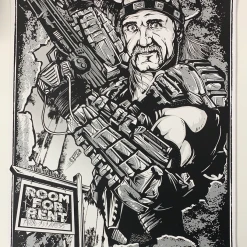 Movie/TV Posters You're A Deadman Ramsey - 2013 Matt Ryan Tobin Poster Hulk Hogan