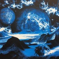 Gig Posters Jack White - 2018 Todd Slater Poster Omaha, NE Baxter Arena