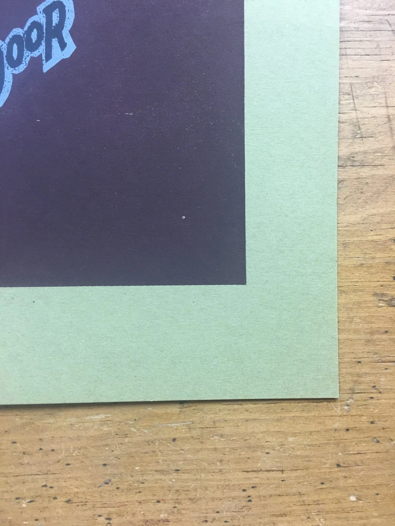 The Melvins - 2010 Jay Ryan Poster Chicago, IL Double Door