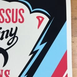 The Colossus Of Destiny: A Melvins Tale - Shepard Fairey 2017 Poster Art Prints
