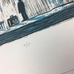 Exit/Exchange - 2011 Dan Grzeca Poster Art Print Art Prints