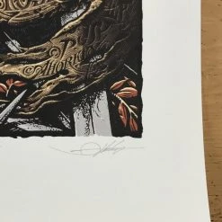 Hyperstoic - 2014 Aaron Horkey Poster VACVVM Pushead Art Prints