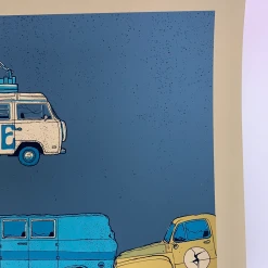 Gig Posters Dave Matthews Band - 2013 Methane Poster Burgettstown, PA