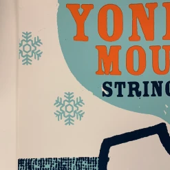 Yonder Mountain String Band - 2006 Matt Palmer Poster Denver, CO Fillmore