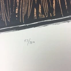 Jean's Place - 2013 Dan Grzeca Poster Art Print