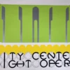 Art Prints City Center Light Opera - 1968 Gerald Laing Art Print Poster Original Vintage