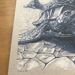 Art Prints The Great Migration - 2016 Brendon Flynn Poster Grey Edition