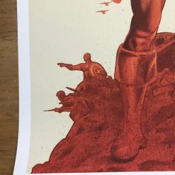 Movie/TV Posters Captain America - 2016 John Keaveney Poster NYCC