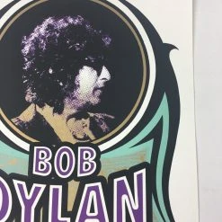Bob Dylan - 2002 Mark Arminski Poster Elmira, NY Coach USA Center