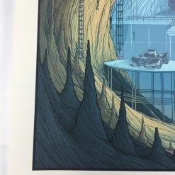 Batcave - 2015 Justin Santora Poster Art Print Art Prints