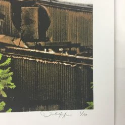 Nonagon - 2010 Dan MacAdam Of Crosshair Poster Chicago, IL Quenchers Saloon