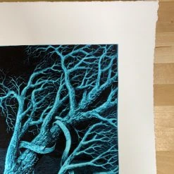 The Pantomime Tree - 2021 David Welker Poster, Art Print Variant Art Prints