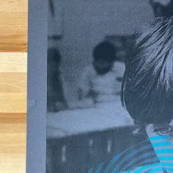 The Black Keys - 2014 The Silent P Poster Raleigh, NC PHC Arena Gig Posters