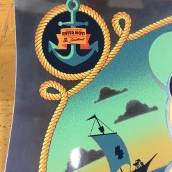 Art Prints Popeye The Sailor Meets Sindbad The Sailor - 2014 Tom Whalen Poster Foil Green V