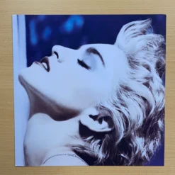 Sold Out Posters Gig Posters Madonna - 2001 Original Vinyl Poster Insert 12.31x12.31 Record Art