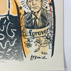 Lars Krause Art Prints Marilyn Monroe - 2015 Lars P Krause Poster Print Hollywood Icon Pin-Up's