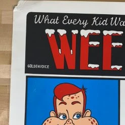 Weezer - 1996 Pslag Poster Hollywood, CA The Palace